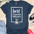 Best frenchie mom ever - V13 - Happy Relaxed T-Shirt
